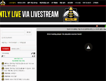 Tablet Screenshot of beej.tv